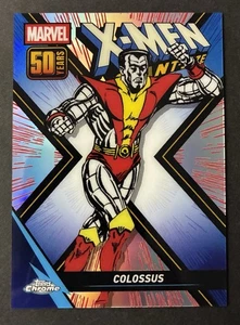 2025 Topps Marvel Chrome - Colossus (XM-2) X-Men Giant Size 50th Anniversary - Picture 1 of 2