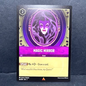 Espejo mágico Disney Lorcana el primer capítulo 2023 66/204 raro - Imagen 1 de 2
