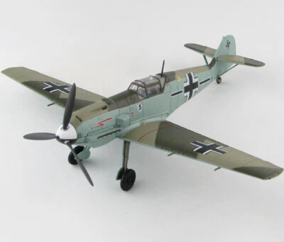 HM BF 109E-3 model Stab/JG 26 Walter Horten France 1/48 diecast plane model - Image 1 of 4