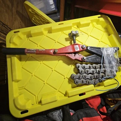 REED SC49 Soil Pipe Cutter Ratchet Missing Chain - Image 1 of 4