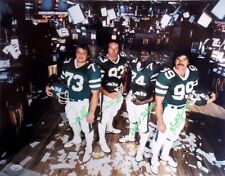 New York Jets Autographed 16x20 Photo of The Sack Exchange