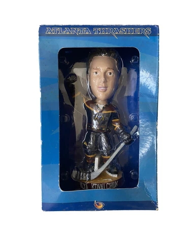 Ilya Kovalchuk Atlanta Thrashers Bobble Dreams 2002 Atlanta Thrashers Bobblehead Cover
