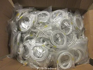 3x - 1,5M White RJ-45 CAT 5E 5.e RJ-45 UTP NETWERK PATCH CABLE - NEW NIEUW NEU - Bild 1 von 5