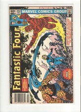 FANTASTIC FOUR (1961 1ST SERIES) #252B MAR 1983 MARVEL COMIC 7.5 VF-