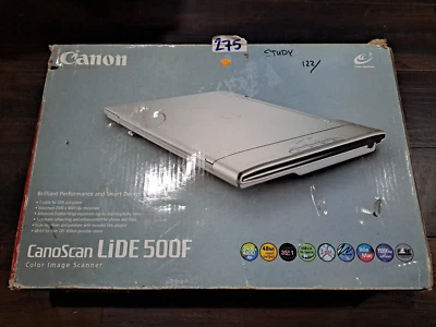 Canon CanoScan LiDE 500F USB Flatbed Color Image Scanner  - Image 1 of 4