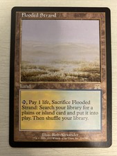 Flooded Strand - Onslaught - NM- Magic the Gathering - MTG