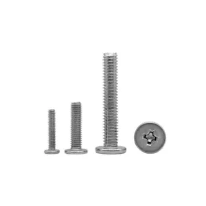 304 Acero Inoxidable Phillips Utrathin Cabeza Plana Micro Tornillos Pequeños M2 M2.5 M3 - Imagen 1 de 6