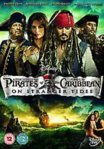 Pirates Of The Caribbean: On Stranger Tides DVD - Picture 1 of 1