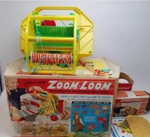 Vintage Kenner Zoom Loom Automatic Weaving Machine 1968 - Picture 1 of 10