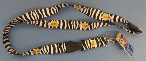 Los Angeles Lakers Lanyard Clip Neck Tag MLB Keychain for  Keys Ticket Holder Cover
