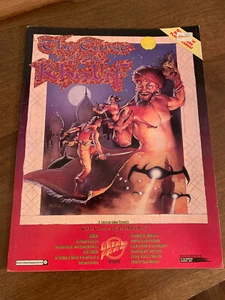 1992 Vintage R. Talsorian Dream Park RPG Curse of the Khalif Unpuched - Picture 1 of 2