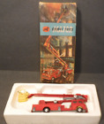 Vintage Corgi Major Toys 1127 Simon Snorkel Fire Engine W/Box Diecast UK Truck