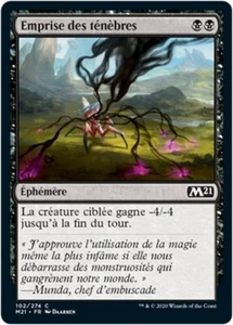 MTG Magic M21 FR - [x4] Grasp of Darkness/Emprise des ténèbres - Picture 1 of 1