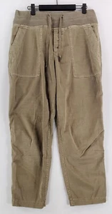 James Perse Sweatpants Olive Brown Drawstring Mens 32 Waist Size 2 - Picture 1 of 3