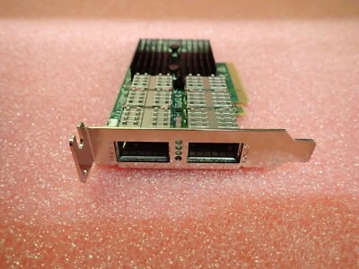 Mellanox CX314A ConnectX-3 Pro Dual Port 40GbE QSFP Network Adapter MCX314A-BCCT - Image 1 of 4