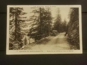 CPA 05 BARCELONNETTE - Route du col d'Allos - Foto 1 di 2