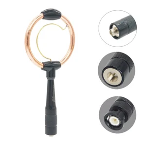 20W Dual-Loop Antenna Dual Band V/UHF 144/430Mhz for Yaesu Kenwood BaoFeng Radio - Zdjęcie 1 z 12