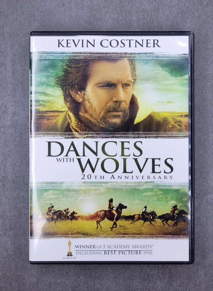 Dances With Wolves (20th Anniversary Edition) DVDs - Image 1 of 1