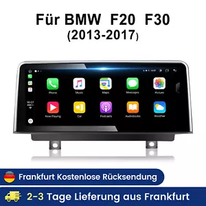 Autoradio Android 13 Für BMW F30 F31 F32 F33 NBT GPS SWC WIFI BT 4G CarPlay 64G - Bild 1 von 8
