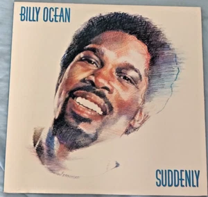 BILLY OCEAN SUDDENLY Lp VINYL~Canada Pressing~JIVE JV-6613 Record Near Mint! - Picture 1 of 4