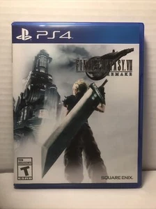 Final Fantasy VII - Remake (Sony PlayStation 4, 2020) - PS4 - Picture 1 of 2