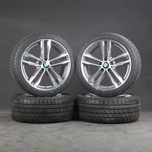 Roues hiver 19 pouces 8043650 d'origine BMW Série 3 F30 F31 Série 4 F32 F33 F36 M704 - Photo 1 sur 7