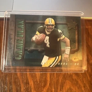 Brett Favre 2000 Leaf Rookies and Stars Game Plan #GP11 Green Bay Packers /2000 - Picture 1 of 2