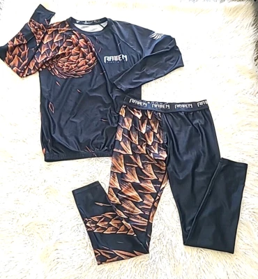 Raven Fightwear The Old Ones Rashguard Spats Set Talla XL  Foto 1 de 4