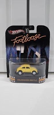 Hot Wheels Retro Entertainment Footloose 2012 VW Volkswagen Beetle Foto 1 de 3