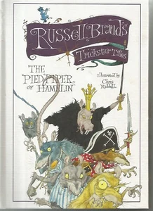 Trickster Tales: The Pied Piper of Hamelin by Russell Brand & Chris Riddell - Picture 1 of 2