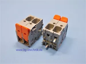 2606-1102/020-000 WAGO Leiterplattenklemme Hebel; 0,2.. 10 mm² RM7,5 mm 2-polig - Bild 1 von 1