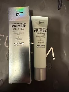 🔥It Cosmetics Your Skin But Better Primer OIL-FREE PORE REFINER & Hydrator NIB - Picture 1 of 3