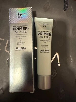 🔥It Cosmetics Your Skin But Better Primer OIL-FREE PORE REFINER & Hydrator NIB - Image 1 of 3