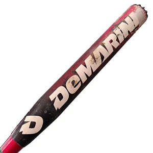 Bate de softbol lanzamiento lento DeMarini Creature LR89 seis compuestos mitad + mitad 34" 27 oz - Imagen 1 de 12