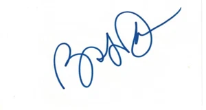Bridget Fonda Signed 4x6 Index Card- COA - Picture 1 of 1