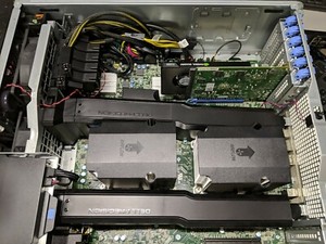 Dell T7910 - 2*Xeon 10C E5-2650v3 128GB DDR4 RAM 512GB SSD K2200