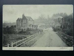 Hampshire DUNBRIDGE Mottisfront & Dunbridge Railway Station c1909 Postcard - Picture 1 of 2