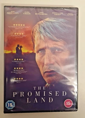 THE PROMISED LAND      BRAND NEW SEALED GENUINE UK DVD - image 1 of 2