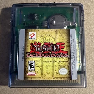 Yu-Gi-Oh Dark Duel Stories (Nintendo Game Boy Color, 2002) - Picture 1 of 3