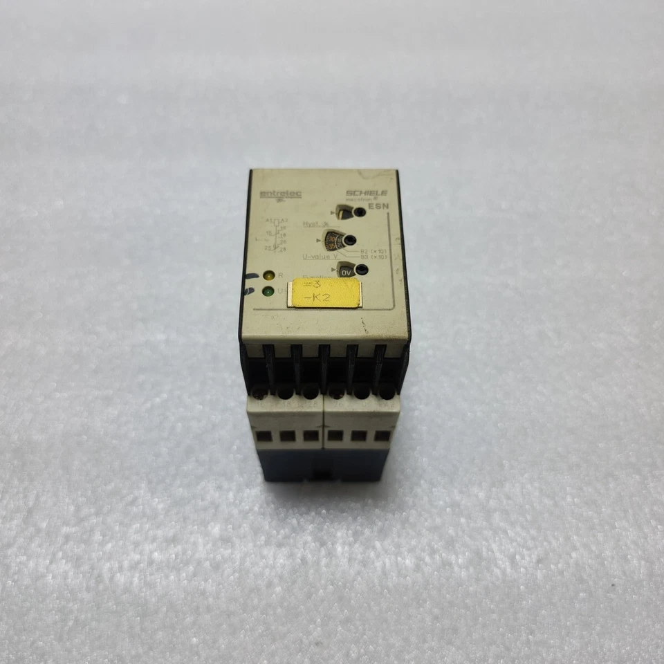 ENTRELEC SCHIELE ESN SPANNUNGSÜBERWACHUNGSRELAIS 2.450.211.02 220-240V - Bild 1 von 4