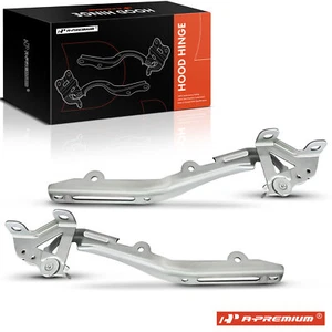 2Pcs Front Driver&Passenger Hood Hinge for Honda Passport 19-23 Pilot Ridgeline - Picture 1 of 9