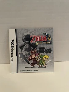 Legend of Zelda Spirit Tracks for DS Manual Instruction Booklet - Picture 1 of 1