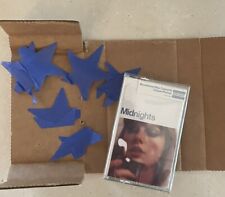 Midnights [Moonstone Blue Edition] by Taylor Swift (Cassette, 2022)