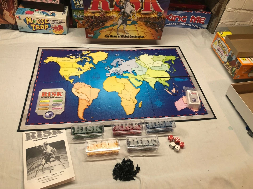 1999 Risk The Game of Risk- Replacement Parts/Pieces-Your Choice! - Image 1 of 1
