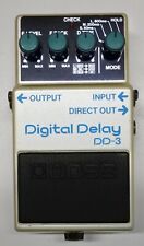 BOSS DD-3 Digital Delay Effects Pedal MIJ #124 Early Model DHL or EMS for sale