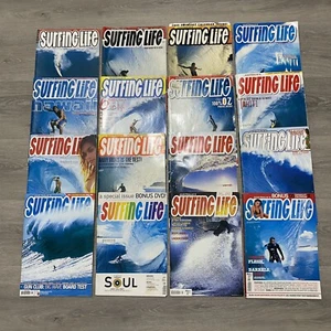 Vintage Surf Magazines Bulk Lot 90s 2000s Y2K Billabong Mambo Surfing Retro - Picture 1 of 11