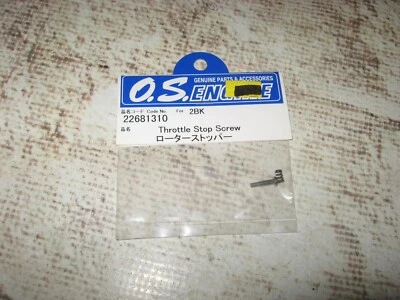 RC OS 22681310 Rotor Stop Screw #2FB/#2F - Image 1 of 2