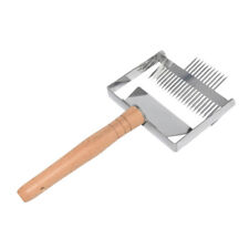 1PC Stainless Steel Bee Hive Uncapping Honey Fork Scraper Shovel Beekeeping Tool