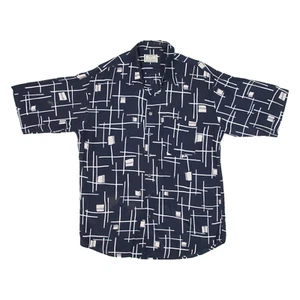 LINEA UOMO Mens Shirt Blue XL - Picture 1 of 6