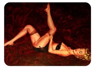 Pinup Girl Sticker Decal Vintage pin up pin-up P323 - Picture 1 of 1